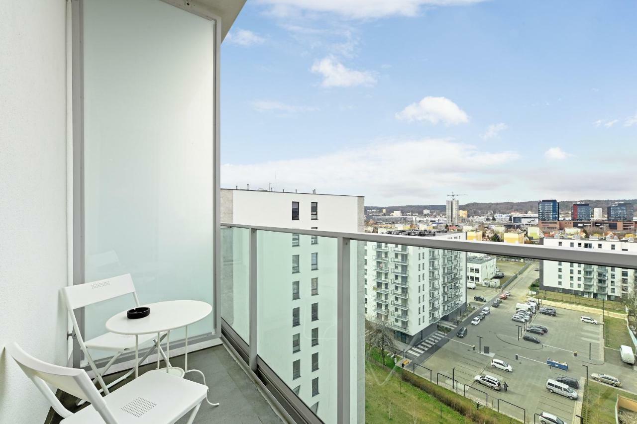 Platinium Top Floor City View Gdańsk Exteriör bild