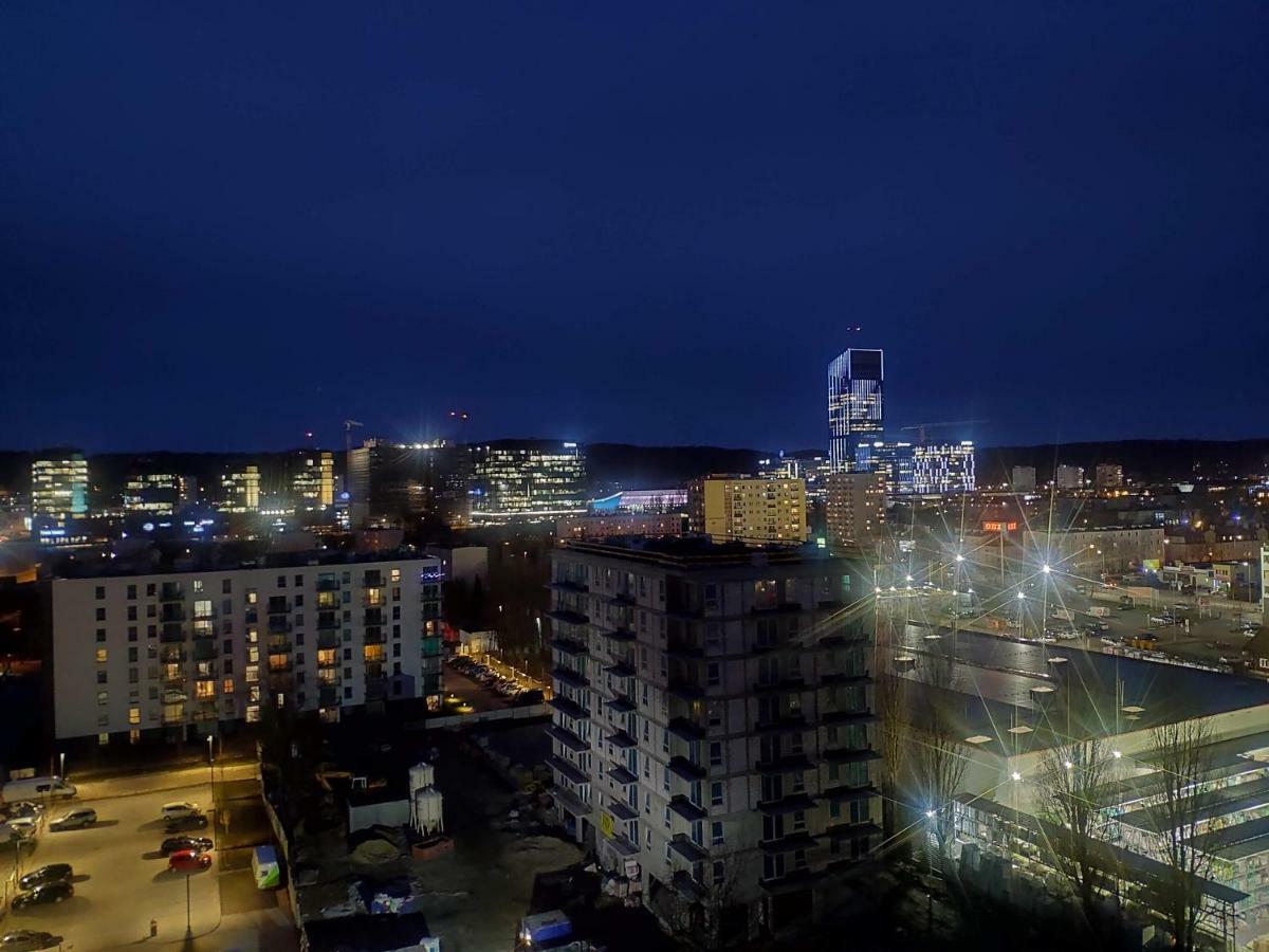 Platinium Top Floor City View Gdańsk Exteriör bild