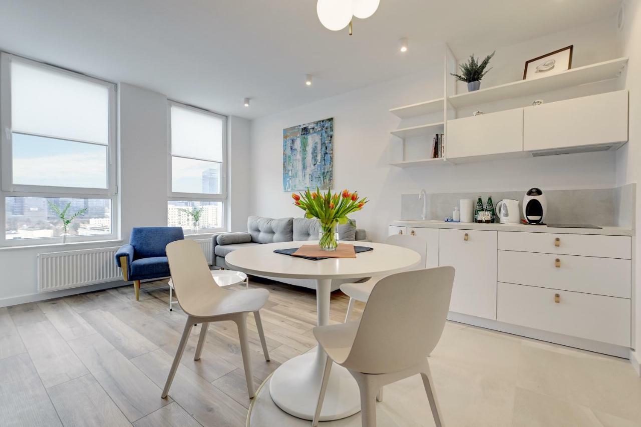 Platinium Top Floor City View Gdańsk Exteriör bild