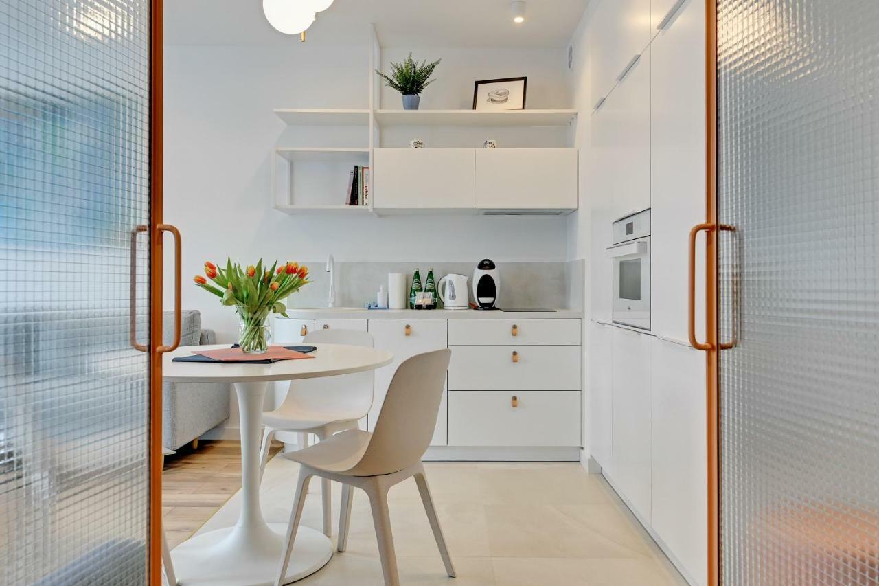 Platinium Top Floor City View Gdańsk Exteriör bild