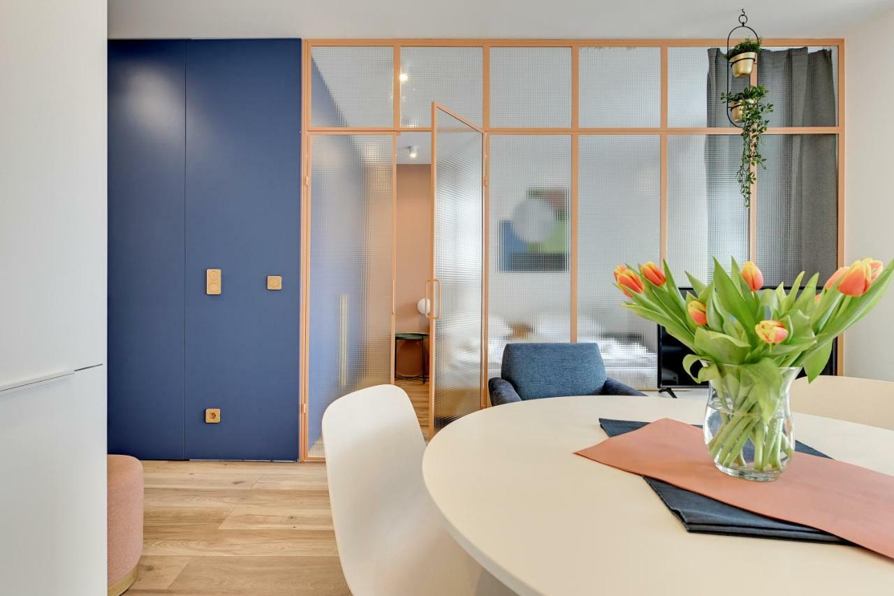 Platinium Top Floor City View Gdańsk Exteriör bild